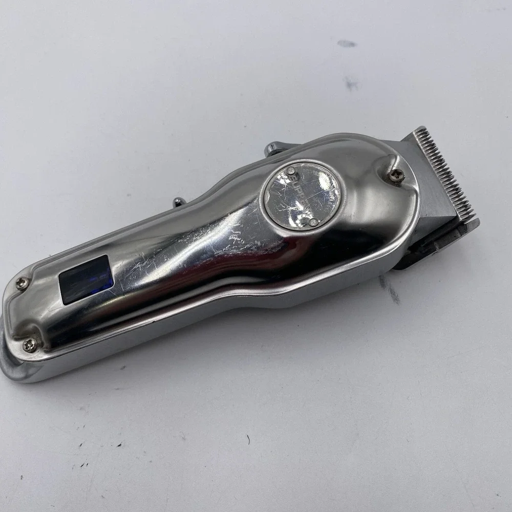 Suprent Pro The Silver Knight Hair Clipper NO CHARGER‎ TESTED WORKS VGC